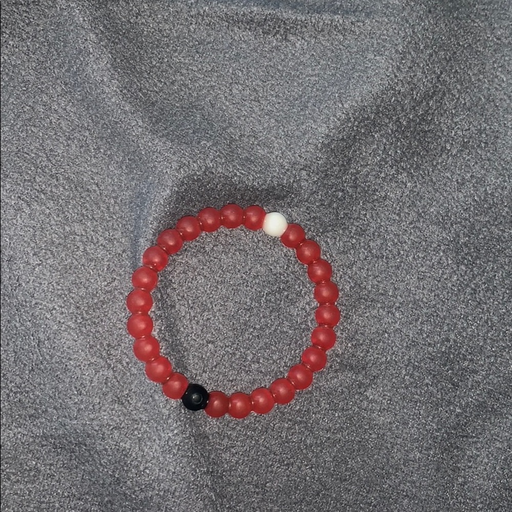 Red lokai bracelet